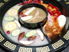 -重庆德庄火锅
