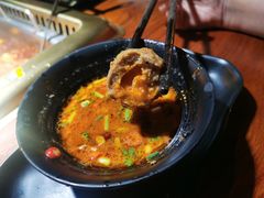 爆汁蛋黄牛肉丸-大渝火锅(苏州西城永捷店)