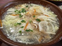 酸辣湯-公园饭店