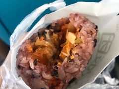 泡菜鸡排咸蛋黄-猫街饭团(顶澳仔猫街店)