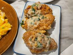 咸蛋黄鸡翅-星平鸡饭·粤菜小炒(印象城旗舰店)