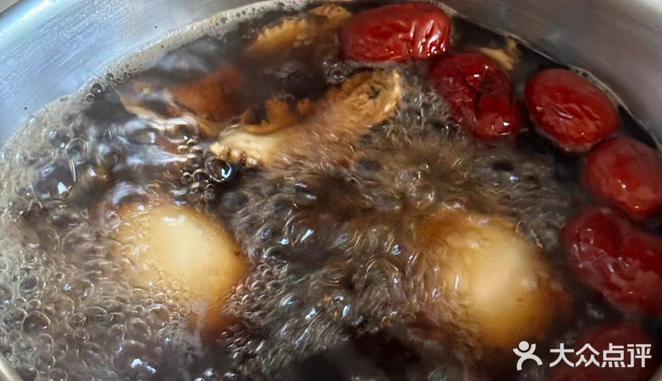 突然开始喜欢四物汤煮鸡蛋了！（养姨妈）