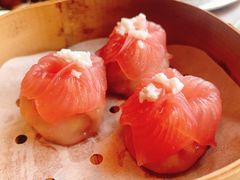 墨鱼樱花饺-王府井文华东方酒店-紫膳餐厅