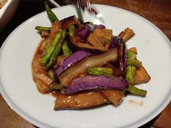 广茄烧豆角-福慧慈缘素食餐厅(王府井店)