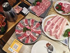 -韩俊焰烤肉自助餐(增城万达广场店)