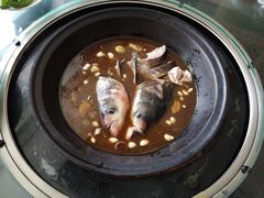 -姥家大锅台水库渔家