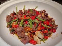 菜籽油炒衡东黄牛肉-遇见湘·地道湖南菜(喜悦店)