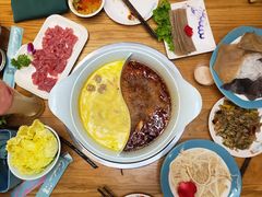 青瓷金汤锅-青瓷火锅料理(西单大悦城店)