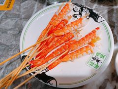 小哥哥剥的虾-禄婶鸡煲·打边炉