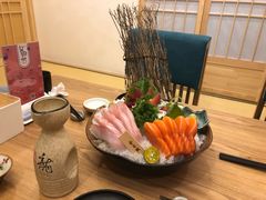 刺身三例拼盘-一本钓鲔鱼屋