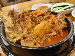-喇喇排骨火锅·传统韩式脊骨汤(望京西园总店)