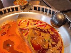 -辣伍鲜毛肚老火锅(元一店)