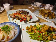 鲜薄荷烹牛仔骨-听香·678茶铺(猛追湾店)