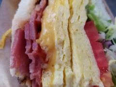 厚蛋芝士沼三明治-Al Salam莫的三明治