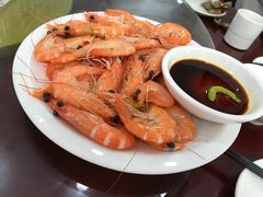 白灼海虾-皓景海鲜·地标美食(双月湾店)