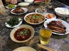 -梯坎豆花