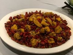 鲍鱼辣子鸡-那家小馆•北京菜•烤鸭(中关村店)