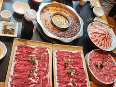 -一斗火锅·招财羊毛肚(北温泉九号店)