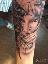 -周忆刺青原创设计定制