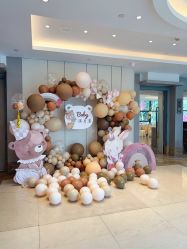 -童话气球party布置宝宝宴生日求婚派对(厦门店)