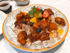 冰镇果味咕咾肉-粤域茶餐厅