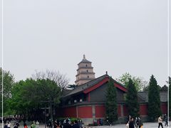 -大雁塔北广场音乐喷泉