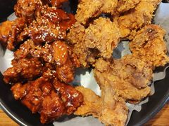 韩式炸鸡-MI WU FACTORY米屋美食工厂餐厅(绿地店)
