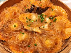 蒜蓉粉丝蒸扇贝-喜碧海鲜·二十年本土海鲜老字号(上排店)