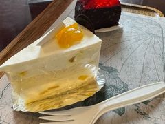 芒果慕斯蛋糕-蜂蝶来饼店(拱北总店)
