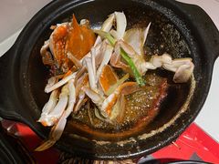 -恭喜上堓砂锅焗·海鲜大排档(闵行龙湖店)