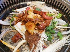 -九寸花汀海鲜烤肉自助(中东迪克店)