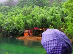 -祁门牯牛降观音堂风景区