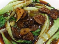 冬菇扒生菜-天鲜阁·海鲜粤菜·33年老字号(石槎白云站店)