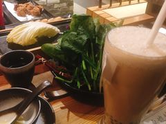 大红袍珍珠奶茶-湊湊火锅·茶憩(杭州湖滨银泰in77店)