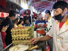 自助取餐区-清真老马家国华牛奶鸡蛋醪糟(正宁路店)