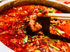 盐帮水煮牛肉-雀蓝川菜(奥体广场店)