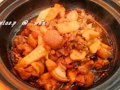 生焖人参猪煲-棠宴酒店(汉口学院店)