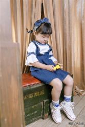 -贯日漂亮宝贝儿童摄影