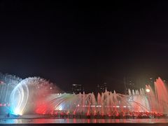 -东港音乐喷泉广场