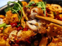 干锅牛蛙-红辣椒·川菜·火锅(张杨路店)