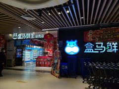 门面-盒马鲜生(曜一城店)