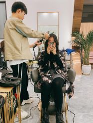 -V8潮牌·接发烫染连锁