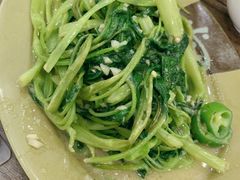 椒丝腐乳通菜-贞姨美食·老字号海鲜大排档