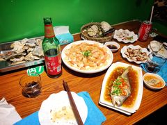 即墨老酒-全渔村小海鲜