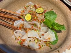 -拾光与烟火丨炭火串烧·自贡小活鲜(西村大院店)
