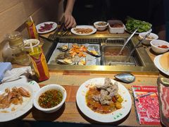 -蒙肥羊·酸汤潮牛·鲜牛肉火锅烤肉自助(岗顶店)