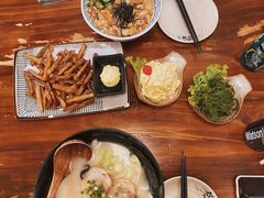 炸牛蒡-百步拉面