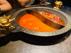 -锅说大脸毛肚重庆老火锅(佐阾店)