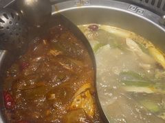 -蜀留香火锅(社会山店)