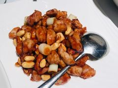 宫保鸡丁-四季民福烤鸭店(前门店)